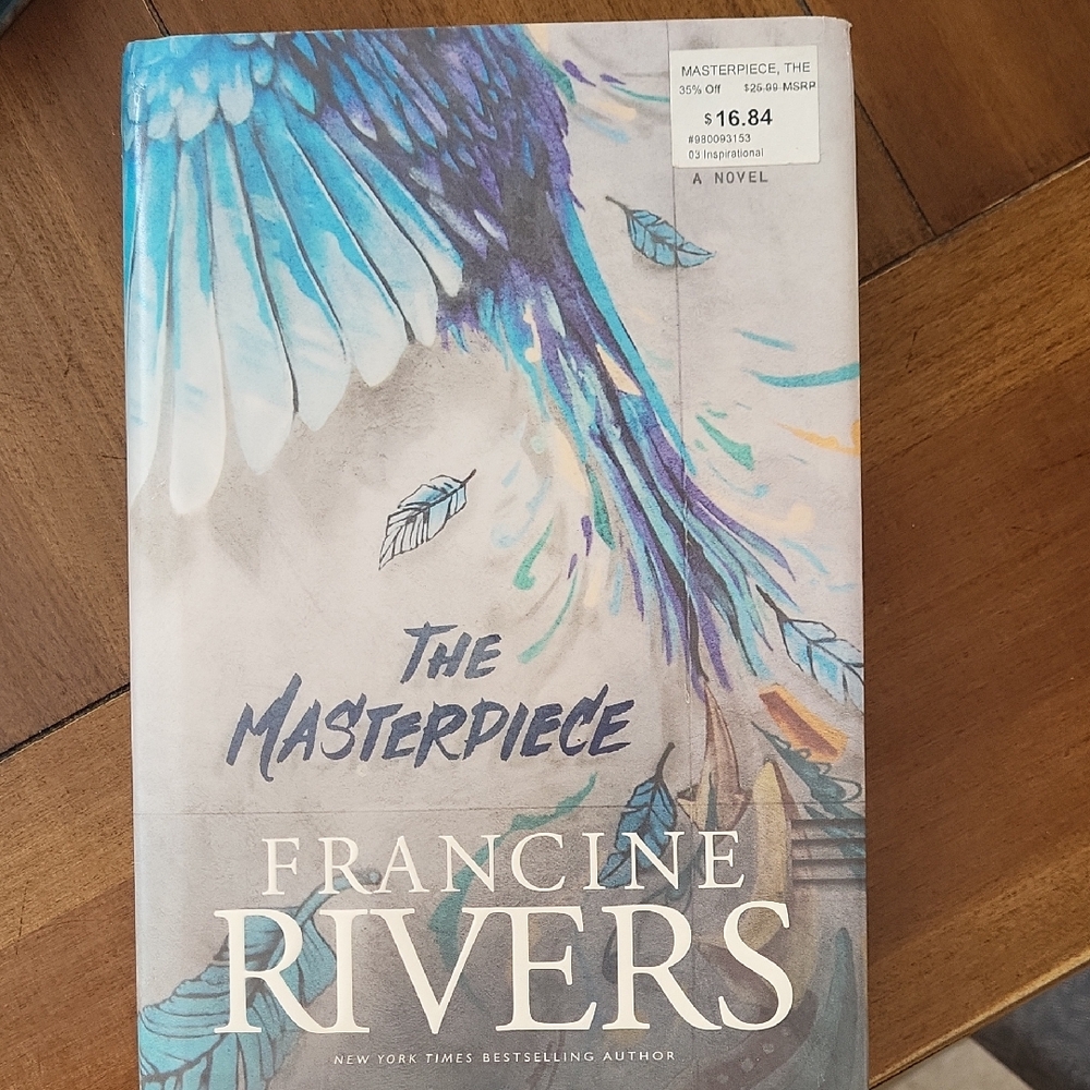 The MASTERPIECR HARDCOVER FRANCINE RIVERS